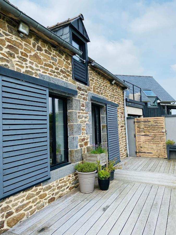 La Maison D'Aurelie Pleudihen-sur-Rance 외부 사진
